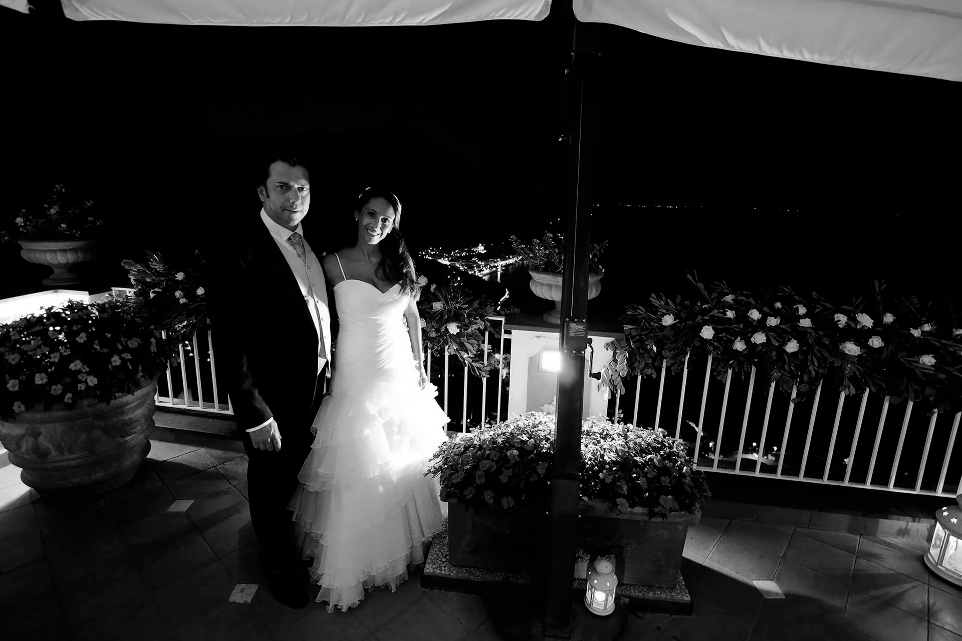 Matrimonio Civile Civil Wedding in Ravello Giardini della Principessa di Piemonte Ravello Hotel Fraulo Terrace Views Location Amalfi Coast Claudia Francese Photography Sisters