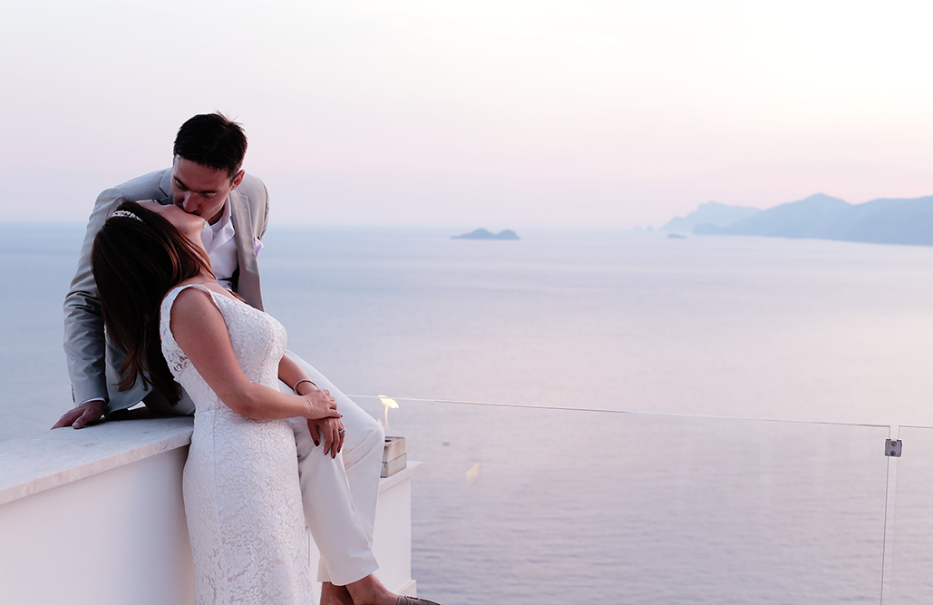 Elopement Wedding Casa Angelina Praiano Amalfi Coast Francese Photography