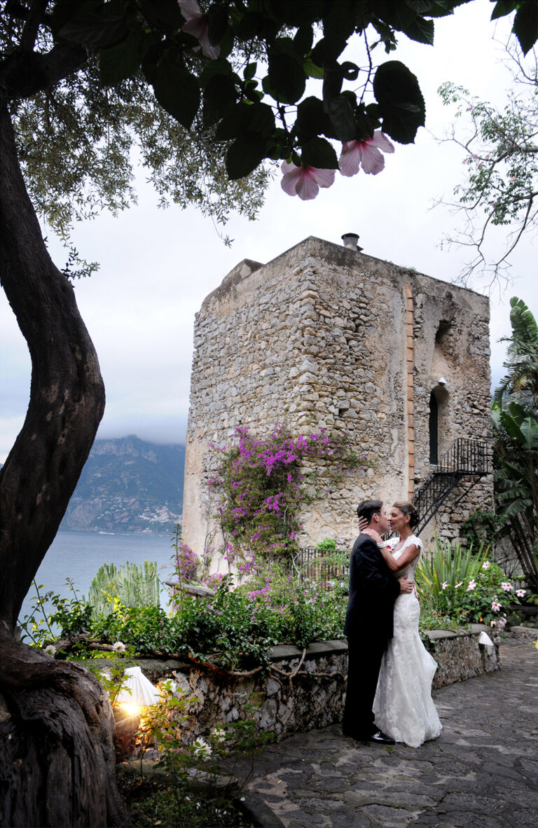Villa White Privata Praiano Amalfi Coast Wedding Photographer