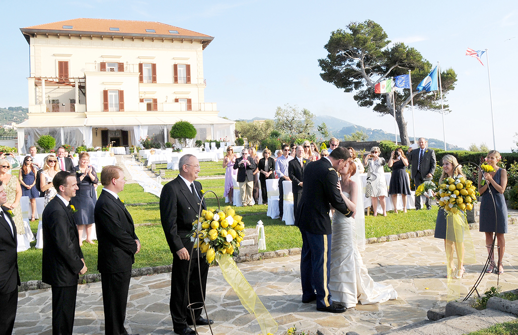 Symbolic Wedding Villa Angelina